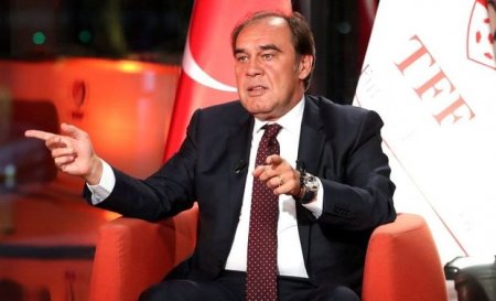 Türkiyə Futbol Federasiyasında gözlənilməz istefa