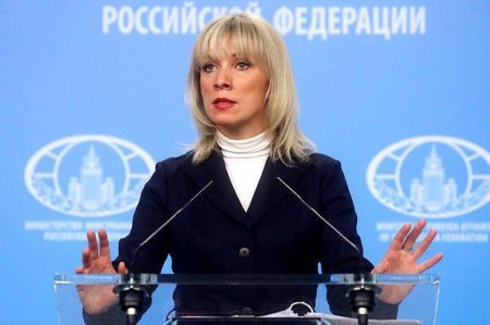 Zaxarova rus deputatların Xocalı yürüşündə iştirakından danışdı