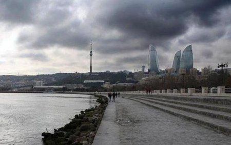 Sabah Bakıda hava çiskinli olacaq