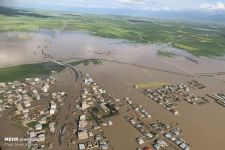 Sel fəlakəti İranı cənginə alıb: 11 ölü
