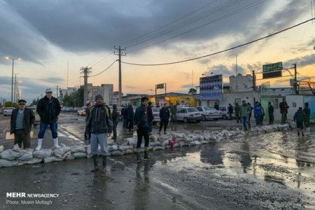 Sel fəlakəti İranı cənginə alıb: 11 ölü