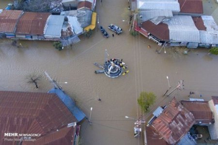 Sel fəlakəti İranı cənginə alıb: 11 ölü