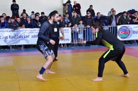Braziliya Ciu-Citsu (No-gi) və Kombat Ciu-Citsu  üzrə açıq turnir keçirilib