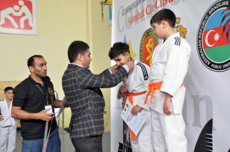 Braziliya Ciu-Citsu (No-gi) və Kombat Ciu-Citsu  üzrə açıq turnir keçirilib