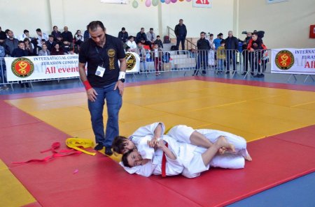 Braziliya Ciu-Citsu (No-gi) və Kombat Ciu-Citsu  üzrə açıq turnir keçirilib