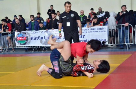 Braziliya Ciu-Citsu (No-gi) və Kombat Ciu-Citsu  üzrə açıq turnir keçirilib