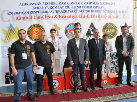 Braziliya Ciu-Citsu (No-gi) və Kombat Ciu-Citsu  üzrə açıq turnir keçirilib