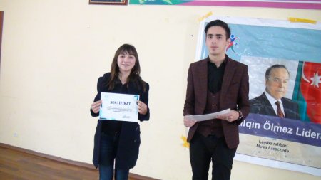 “Xalqın Ölməz Lideri” adlı layihə baş tutub