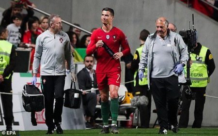 Messidən sonra Ronaldu da zədələndi 