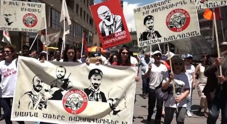 “Sasna Tsrer” terrorçularının “Qarabağı Ermənistana birləşdirmək” təşəbbüsü müqavimətlə qarşılaşdı