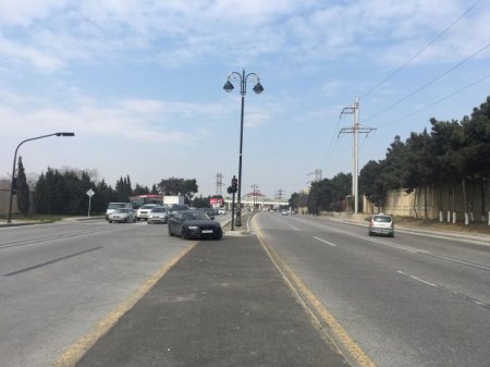 Nobel prospektində və Zığ şosesində yeni sola və geriyə dönmə yerləri yaradılıb