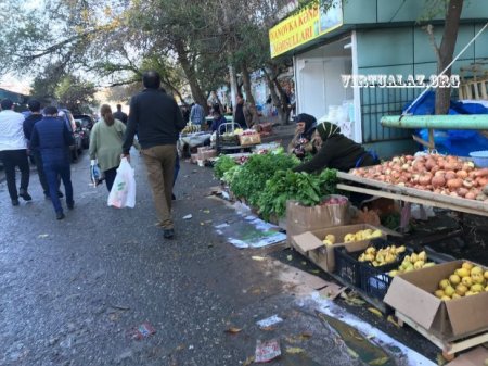 Nə yazdan xəbər var, nə bazarlarda ucuzluqdan...
