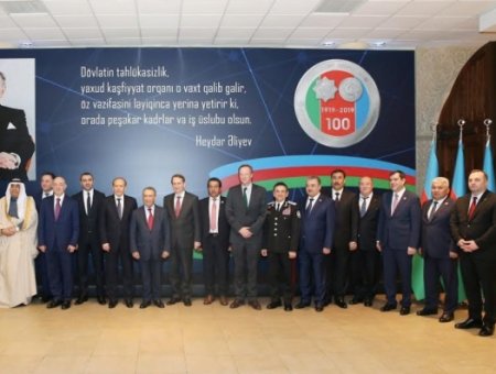 40 xarici xüsusi xidmət orqanı öz rəhbərlərini və nümayəndələrini Bakıya göndərdi