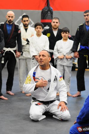 Bakıda Braziliya Ciu-Citsu üzrə beynəlxalq seminar təşkil olunub