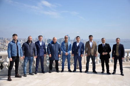 Bakıda Braziliya Ciu-Citsu üzrə beynəlxalq seminar təşkil olunub