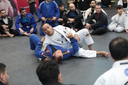 Bakıda Braziliya Ciu-Citsu üzrə beynəlxalq seminar təşkil olunub