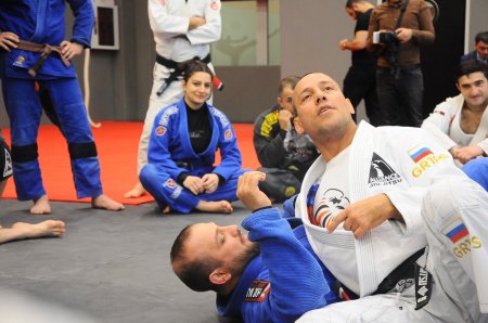 Bakıda Braziliya Ciu-Citsu üzrə beynəlxalq seminar təşkil olunub