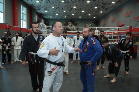 Bakıda Braziliya Ciu-Citsu üzrə beynəlxalq seminar təşkil olunub