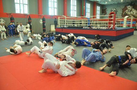 Bakıda Braziliya Ciu-Citsu üzrə beynəlxalq seminar təşkil olunub