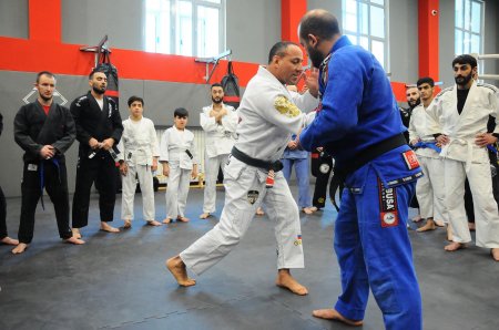 Bakıda Braziliya Ciu-Citsu üzrə beynəlxalq seminar təşkil olunub