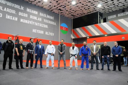 Bakıda Braziliya Ciu-Citsu üzrə beynəlxalq seminar təşkil olunub