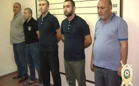 İrandan heroin gətirən dəstə üzvlərinə hökm oxundu