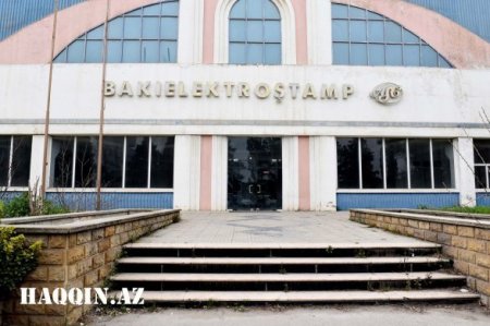Rasim Məmmədovun göz yaşları içində sevinci: Bakıdakı zavodu kim dağıdıb?