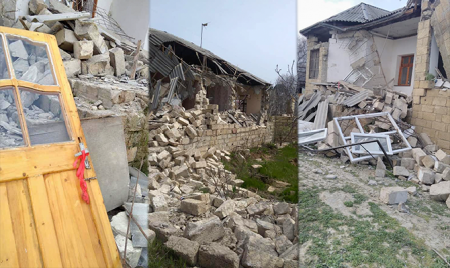 Abşeronun icra başçısı sabah toy olacaq evi uçurtdu