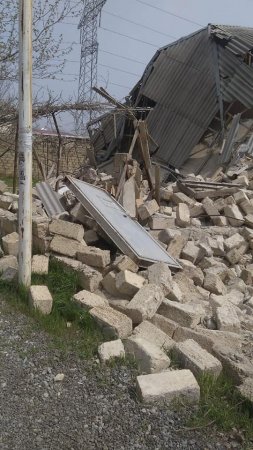 Abşeronun icra başçısı sabah toy olacaq evi uçurtdu