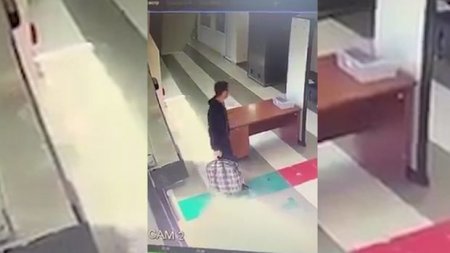 Ermənistanda gömrükdəki məşhur videonu çəkən şəxs işdən qovuldu