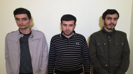 Bakıda aptek oğrularını videokameraların köməyi ilə müəyyənləşdirib tutdular