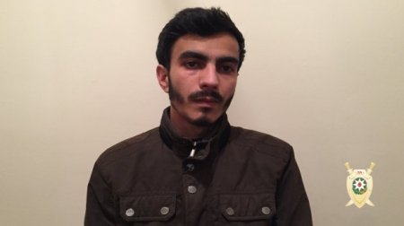 Bakıda aptek oğrularını videokameraların köməyi ilə müəyyənləşdirib tutdular