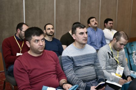 Ekspertlər Bakıda kiber təhlükəsizlik haqqında müzakirələr aparıblar