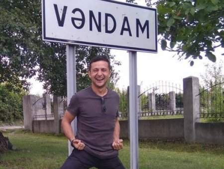 Ukraynanın yeni prezidenti Azərbaycanın Vəndam kəndində