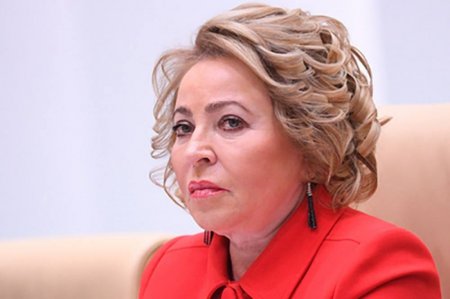V.Matviyenko: “Rusiya Ukraynanın yeni Prezidenti ilə dialoqa hazırdır”