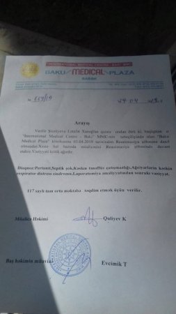 “Baku Medical Plaza”da əməliyyat olunan müəllimə ölüm ayağında