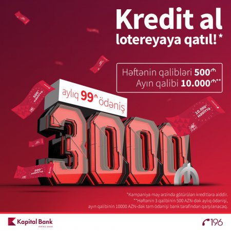 O hansı bankdır ki, müştərinin kreditini özü ödəyir?!...