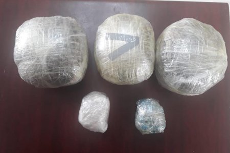 Masallı sakininin idman çantasında 9 kq-a yaxın narkotik tapıldı