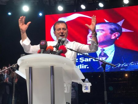 İmamoğlu yeni qələbə üçün qolları çirmələdi