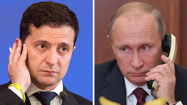 Zelenski Putinə təcili zəng etdi