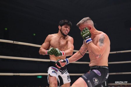 Həmyerlimiz Tofiq Musayevin Rizin Qrand Prix-də (Yaponiya) möhtəşəm qələbəsi