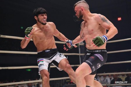 Həmyerlimiz Tofiq Musayevin Rizin Qrand Prix-də (Yaponiya) möhtəşəm qələbəsi