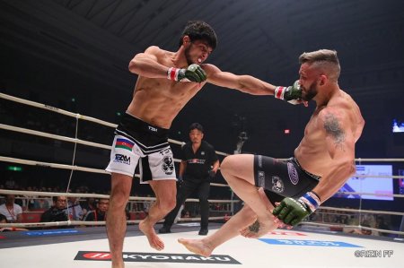 Həmyerlimiz Tofiq Musayevin Rizin Qrand Prix-də (Yaponiya) möhtəşəm qələbəsi