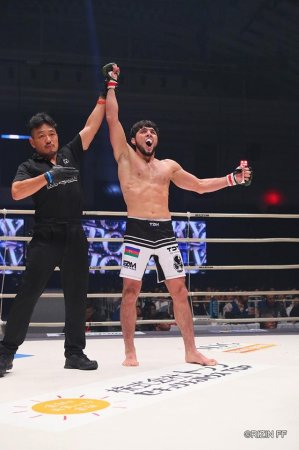 Həmyerlimiz Tofiq Musayevin Rizin Qrand Prix-də (Yaponiya) möhtəşəm qələbəsi