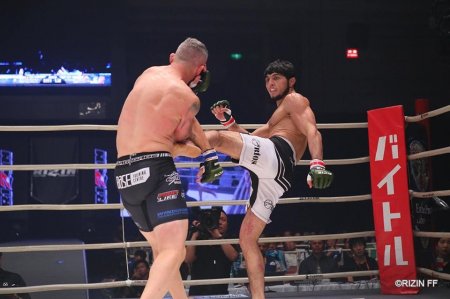 Həmyerlimiz Tofiq Musayevin Rizin Qrand Prix-də (Yaponiya) möhtəşəm qələbəsi