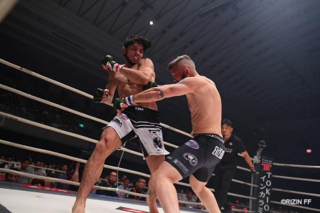Həmyerlimiz Tofiq Musayevin Rizin Qrand Prix-də (Yaponiya) möhtəşəm qələbəsi