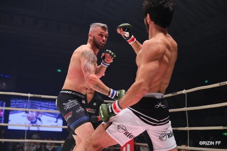 Həmyerlimiz Tofiq Musayevin Rizin Qrand Prix-də (Yaponiya) möhtəşəm qələbəsi