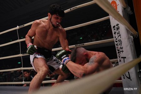Həmyerlimiz Tofiq Musayevin Rizin Qrand Prix-də (Yaponiya) möhtəşəm qələbəsi
