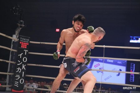 Həmyerlimiz Tofiq Musayevin Rizin Qrand Prix-də (Yaponiya) möhtəşəm qələbəsi