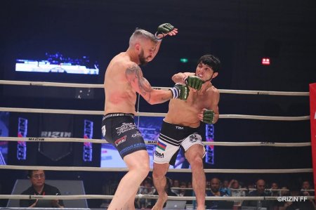 Həmyerlimiz Tofiq Musayevin Rizin Qrand Prix-də (Yaponiya) möhtəşəm qələbəsi